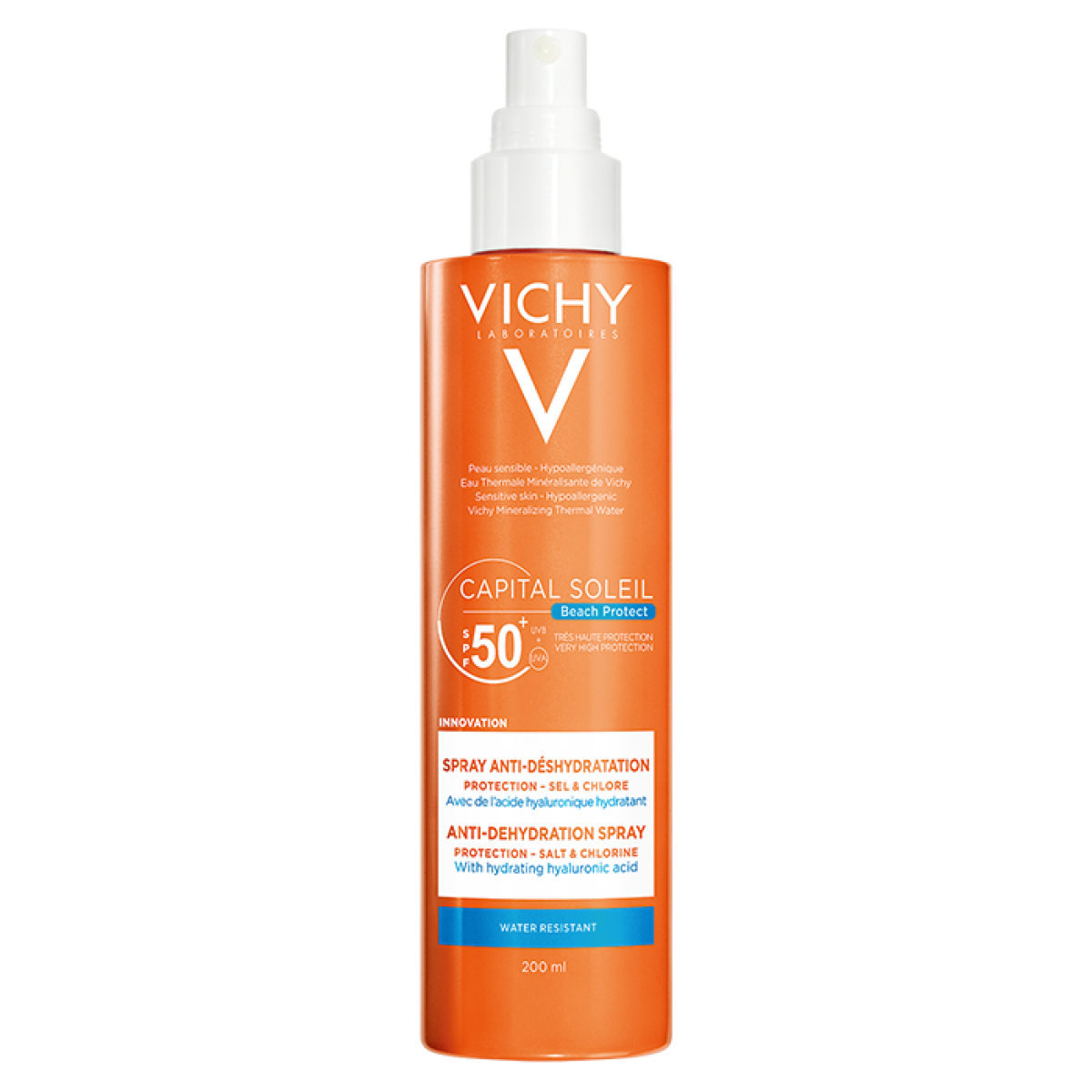 Vichy Sun Milk Capital Soleil Spf 50 (200 ml)