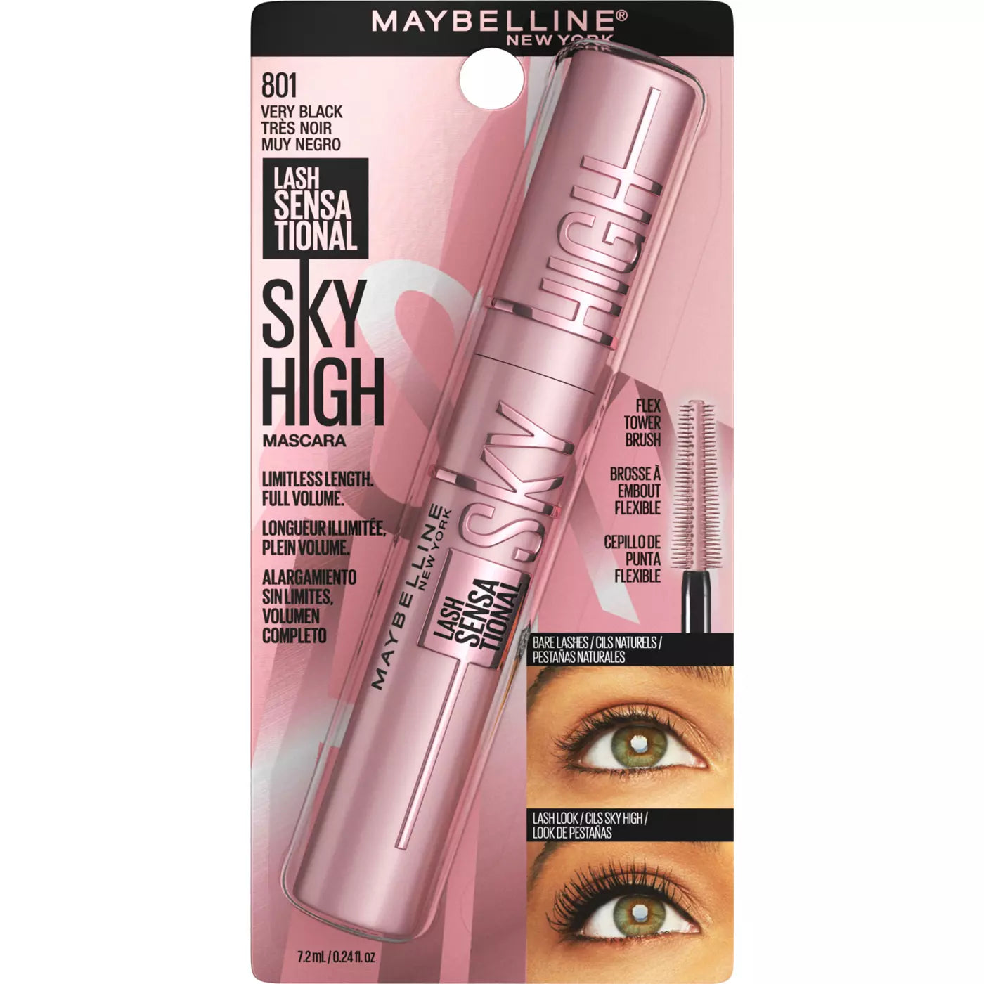 Mascara Sensational Sky high lash Maybelline