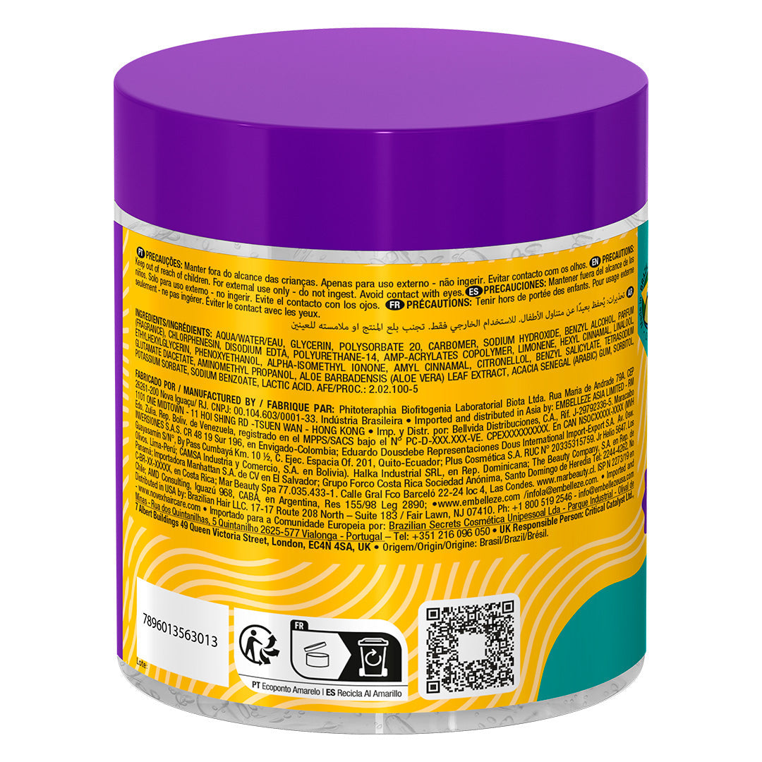 Novex Meus Cachos Segura Tudo 500 g jar back