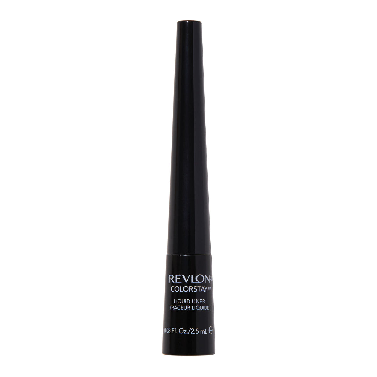 Revlon ColorStay Liquid Eyeliner 251 Blackest Black 2.5 ml on white background