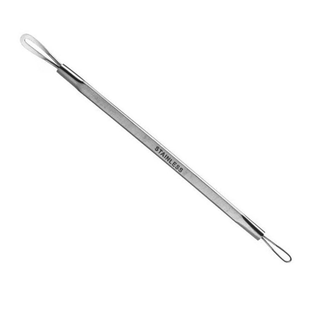 Eurostil dual-use comedone extractor, extra angle