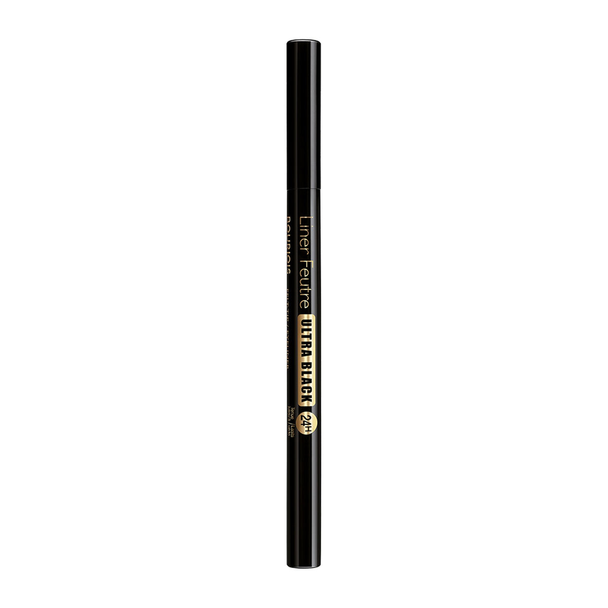 Bourjois Liner Feutre Ultra Black 24h eyeliner pen, official capped shot