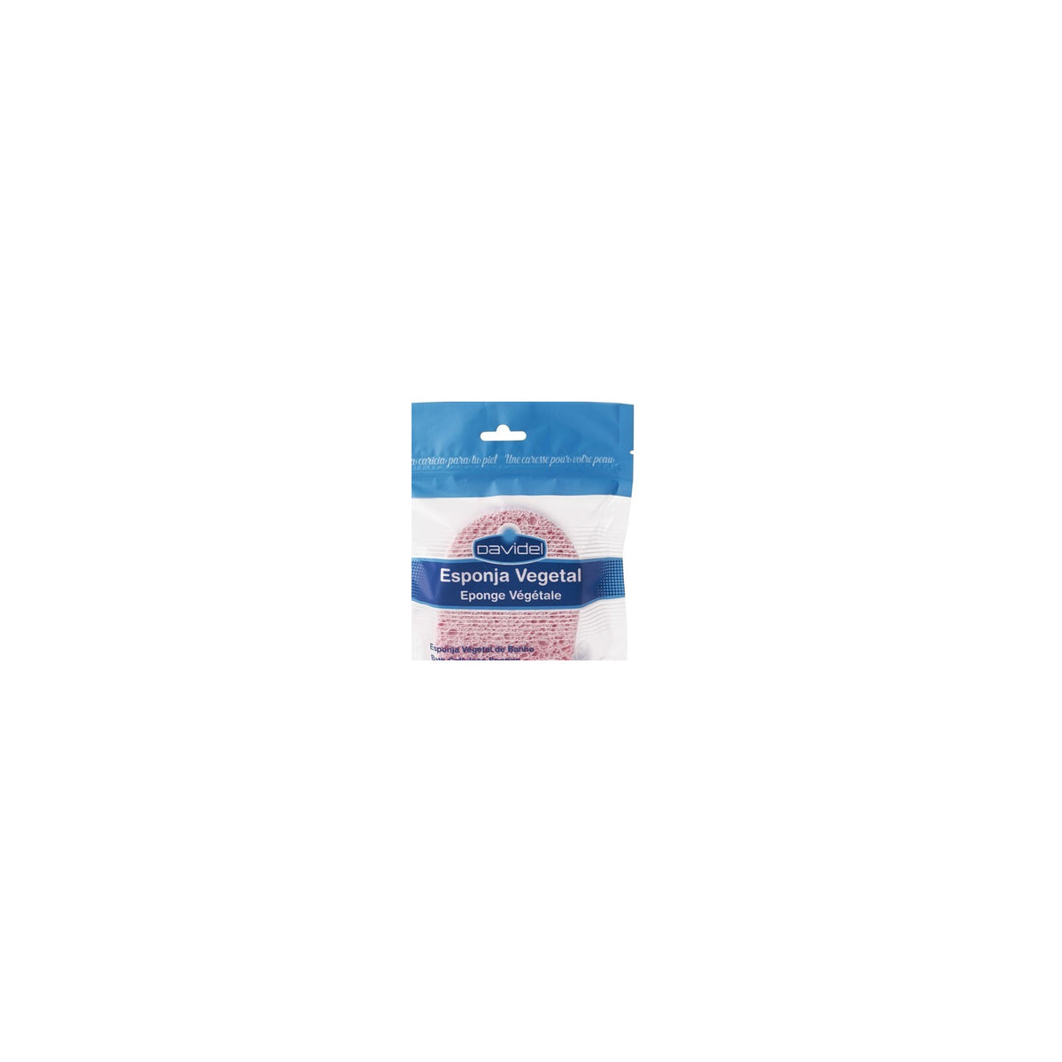 Davidel Esponja Vegetal hanging pack, Bath Cellulose Sponge