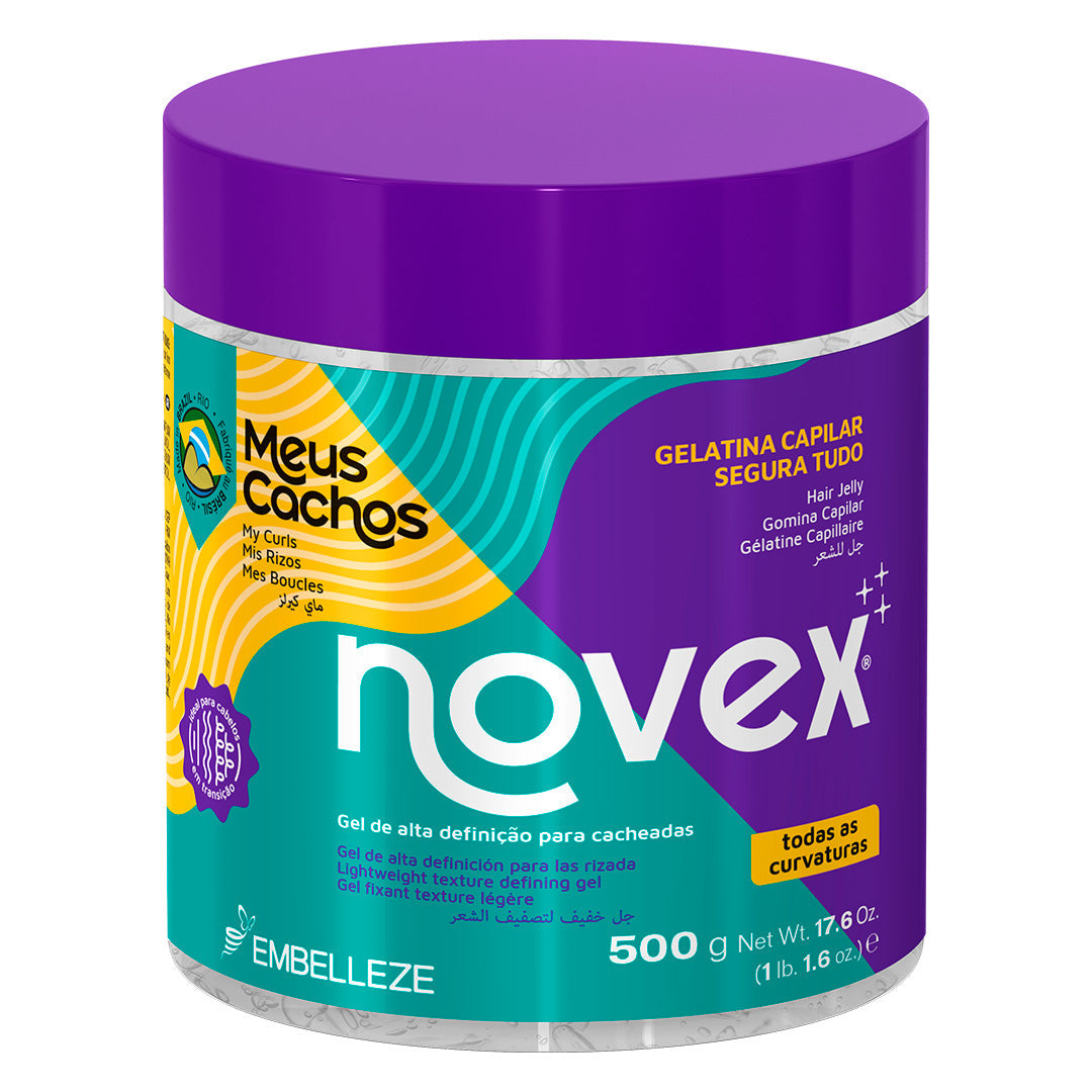 Novex Meus Cachos Segura Tudo 500 g jar front