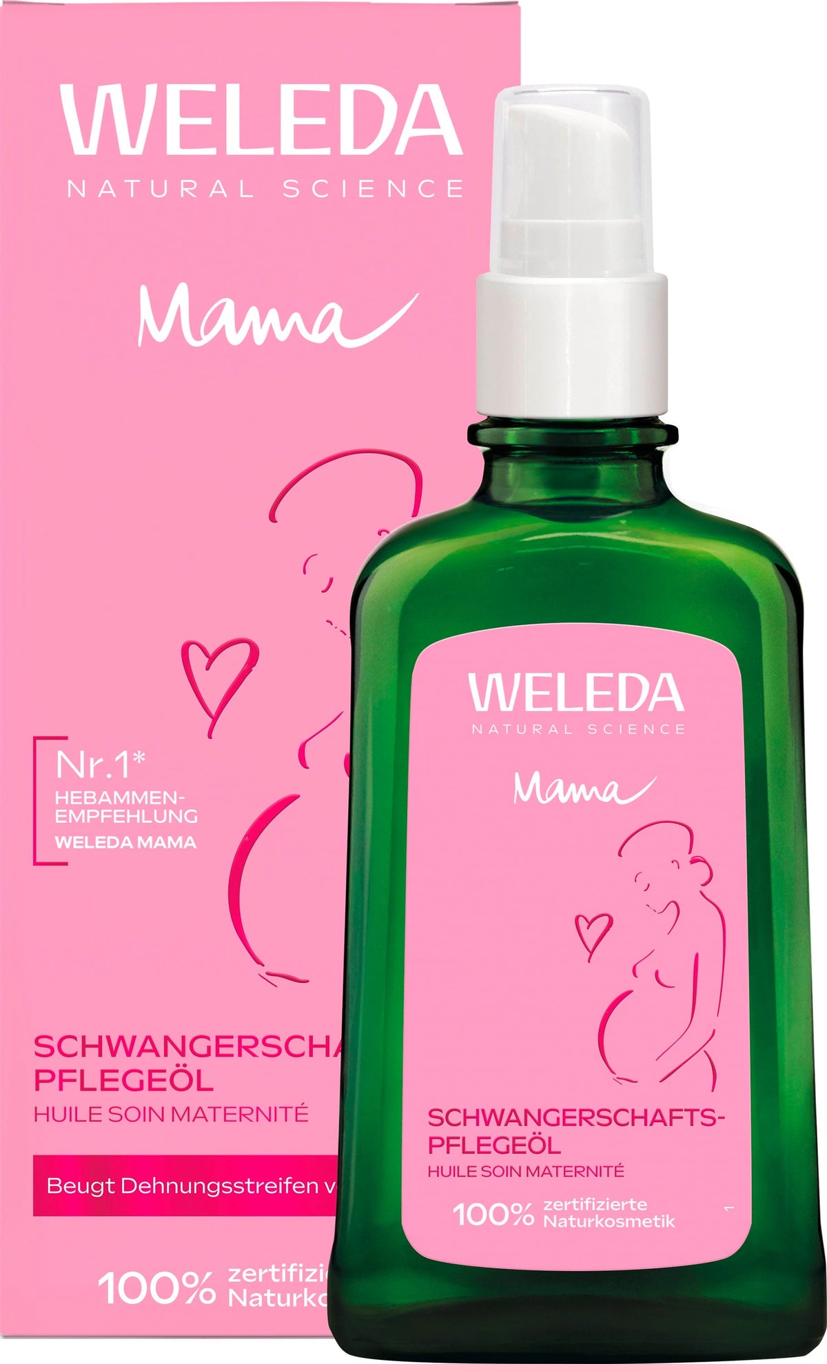 Weleda Mama Schwangerschaftspflegeol 100 ml pack