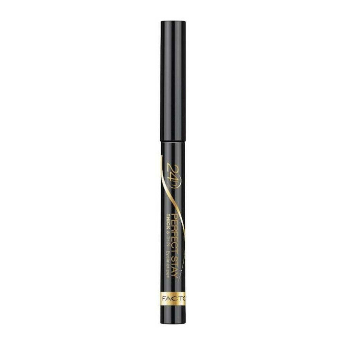 Max Factor Perfect Stay 24h Thick and Thin eyeliner pen, extra studio angle
