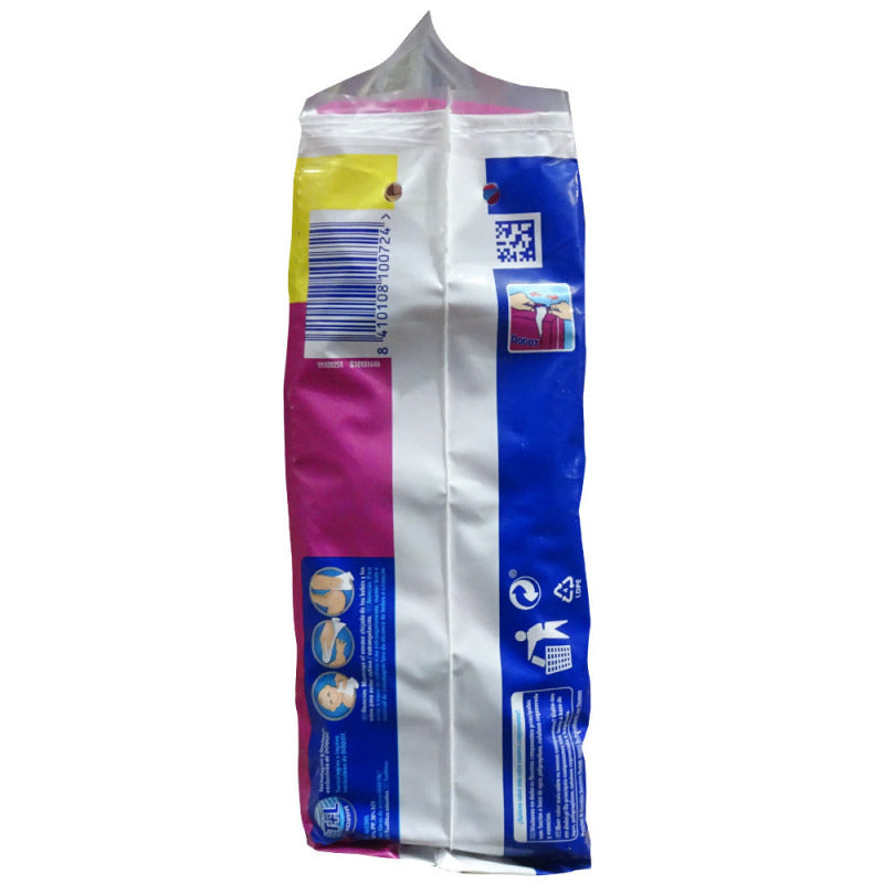 Dodot Activity wipes pack back with nappy-change use icons