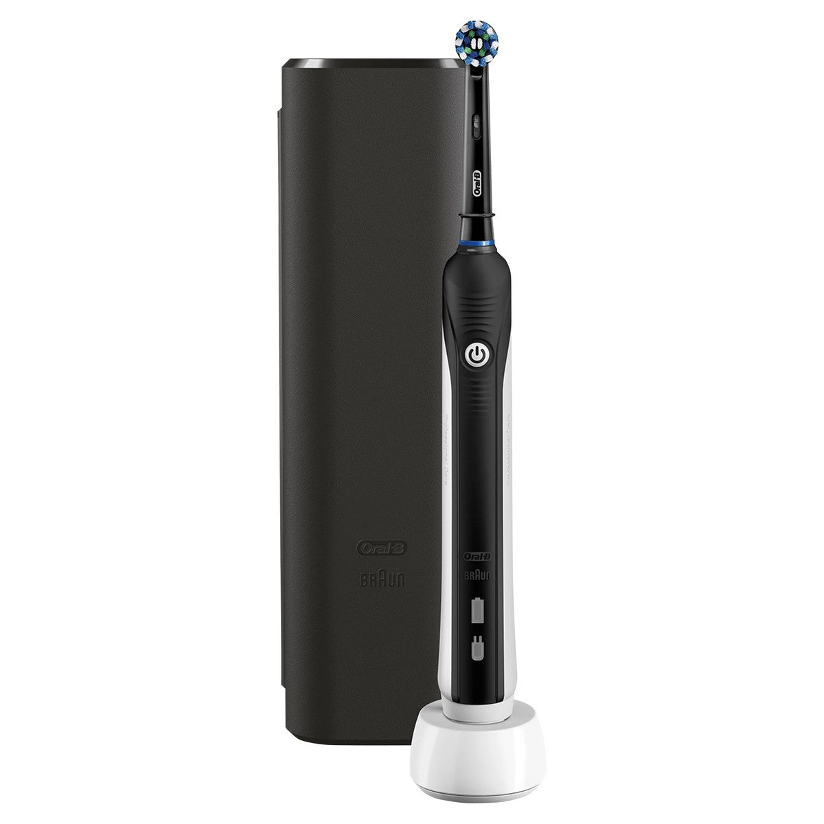 Oral-B PRO 750 CrossAction with travel case, third angle