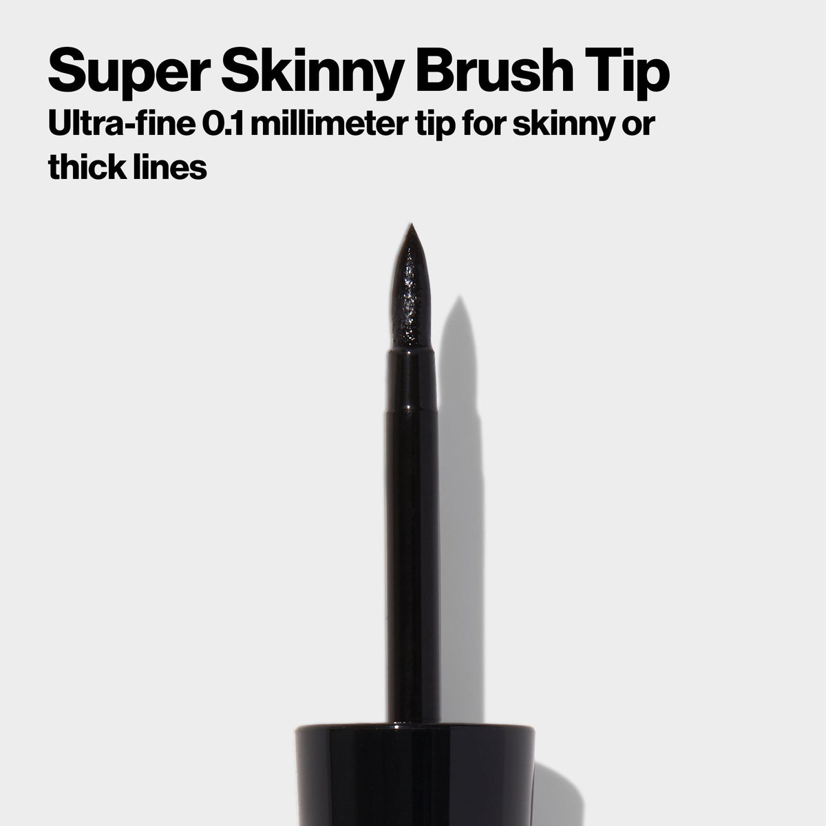 Revlon ColorStay Liquid Eyeliner ultra-fine 0.1 mm brush tip