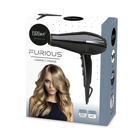 Secador de Pelo Furioso Eurostil Furioso