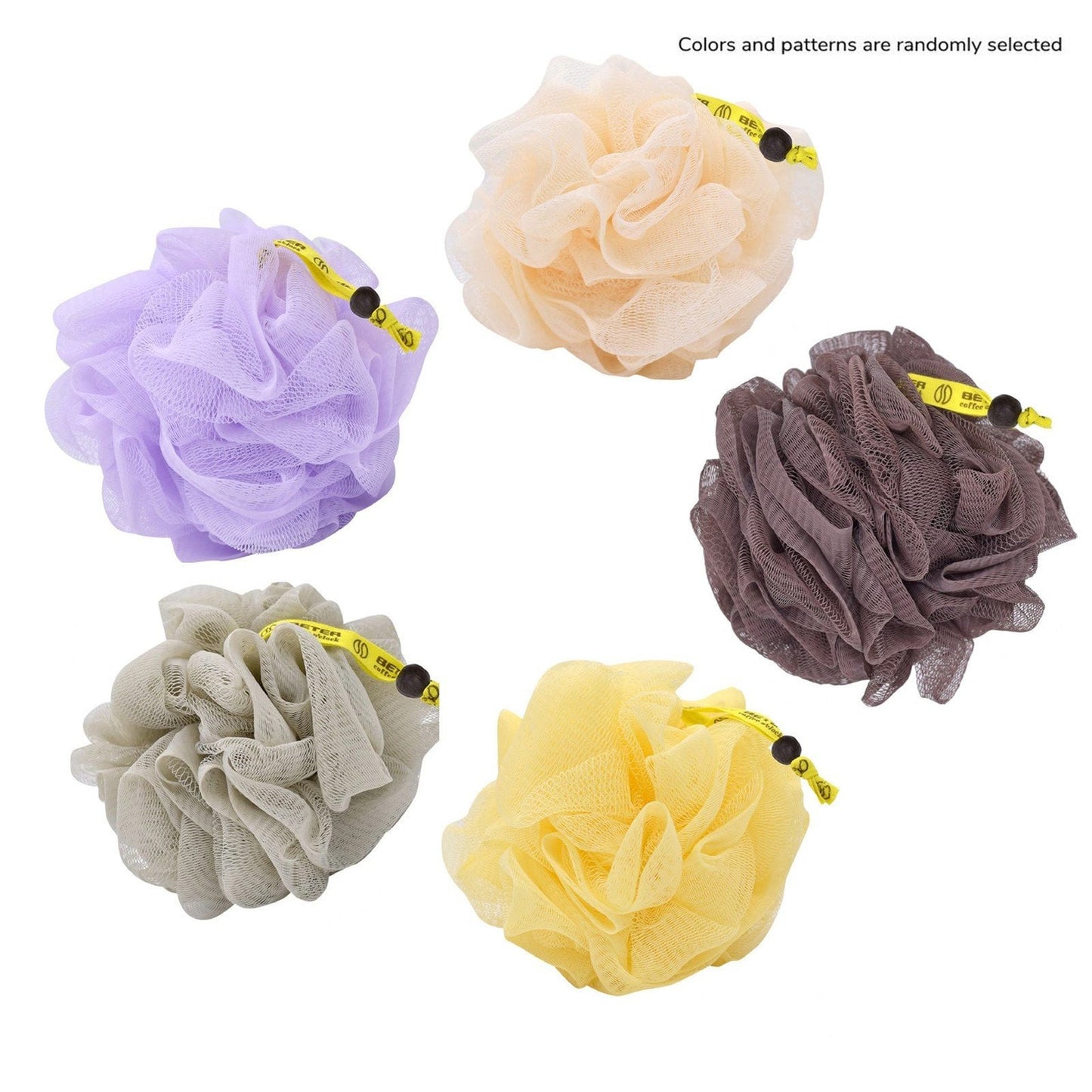 Beter Coffee O'Clock mesh sponges, colour supplied at random
