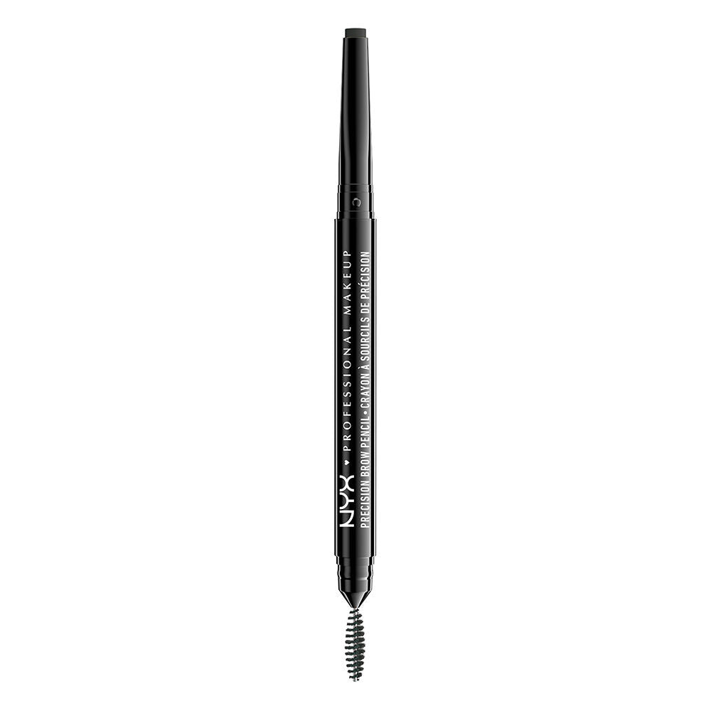NYX Precision Brow Pencil Black on white background