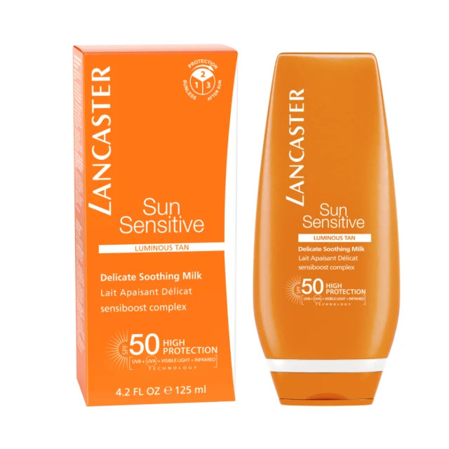 Crema solar Sun Sensitive de Lancaster con SPF 50 (125 ml)