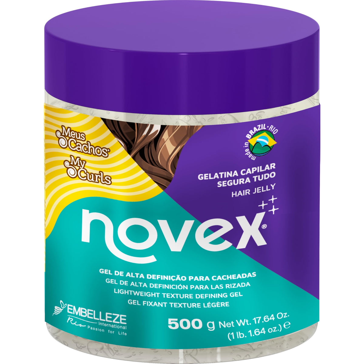 Novex Meus Cachos Segura Tudo Curl Defining Jelly (500 g) 1