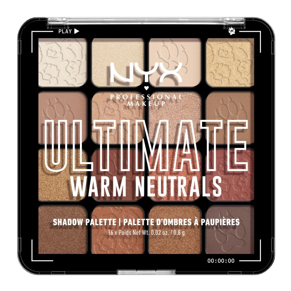 NYX Ultimate Edit Warm Neutrals 1