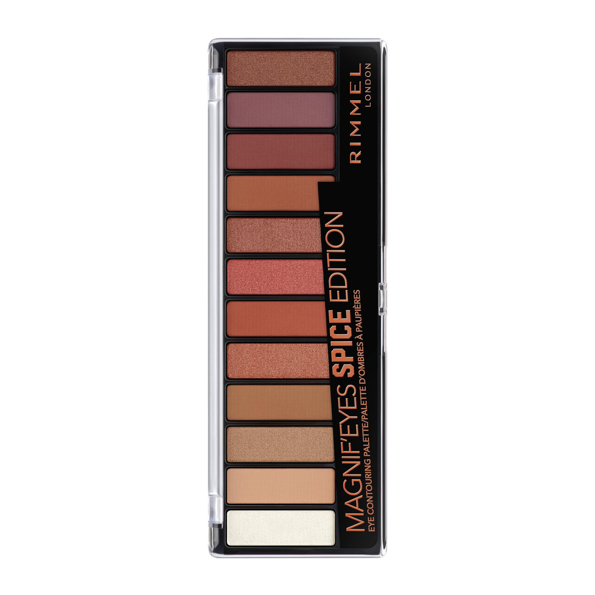 Rimmel London Magnif'eyes Spice Edition Eyeshadow Palette 005 – Lindkart 1