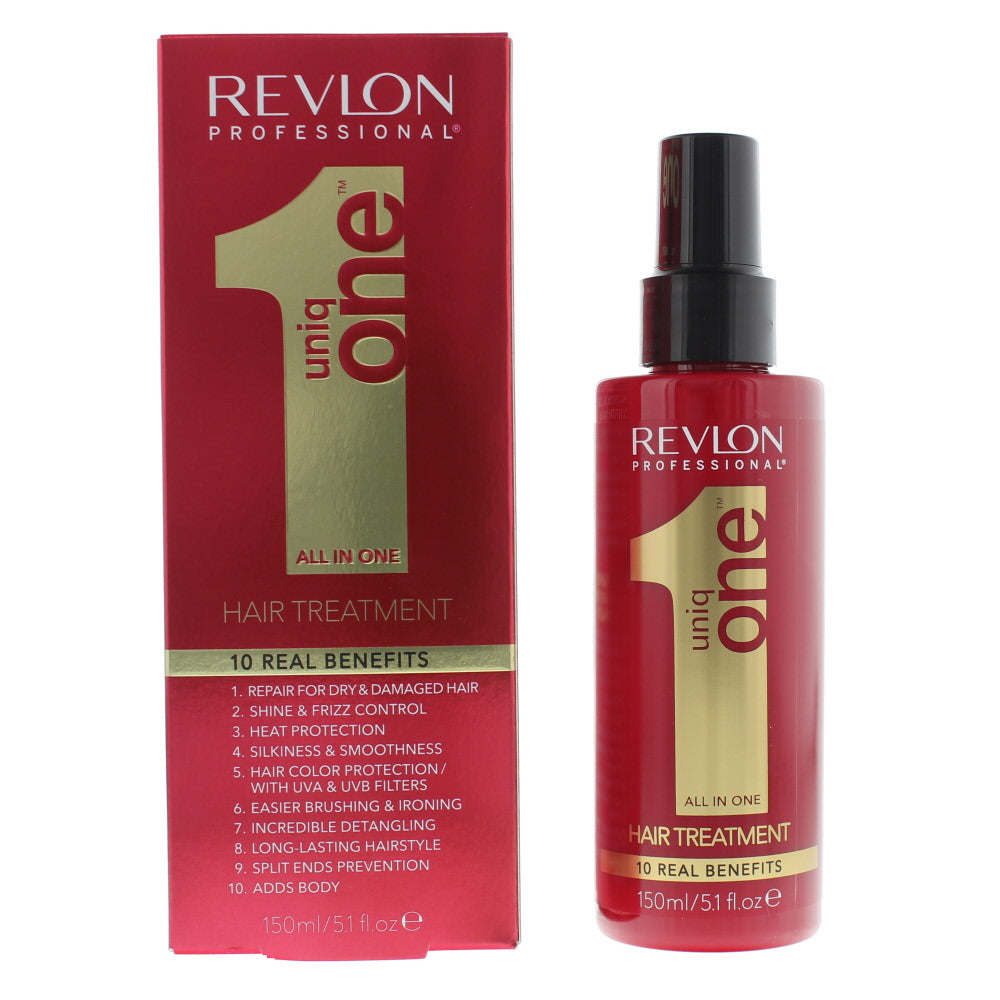 Hair Mask without Clarifier Revlon Uniq One 10-in-1 (150 ml)