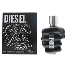 Afbeelding in Gallery-weergave laden, Alleen herenparfum The Brave Tattoo Diesel EDT