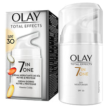Lade das Bild in den Galerie-Viewer, Olay Total Effects Anti- edad Hidratante Spf30 50 ml