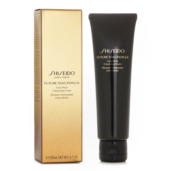 Shiseido Toekomstige Oplossing LX Extra Rijk Reinigingsschuim 125ml