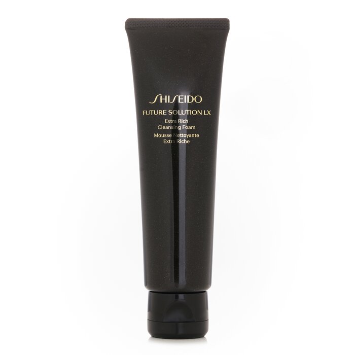 Shiseido Toekomstige Oplossing LX Extra Rijk Reinigingsschuim 125ml