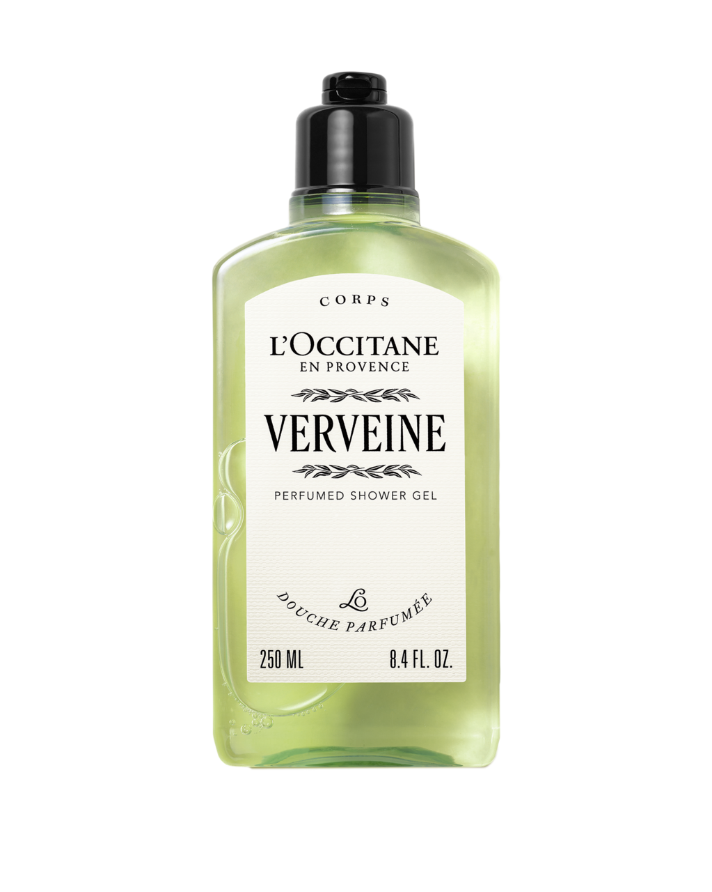 L'Occitane en Provence Verbena Perfumed Shower Gel – Refreshing Citrus Body Wash (250 ml) 5