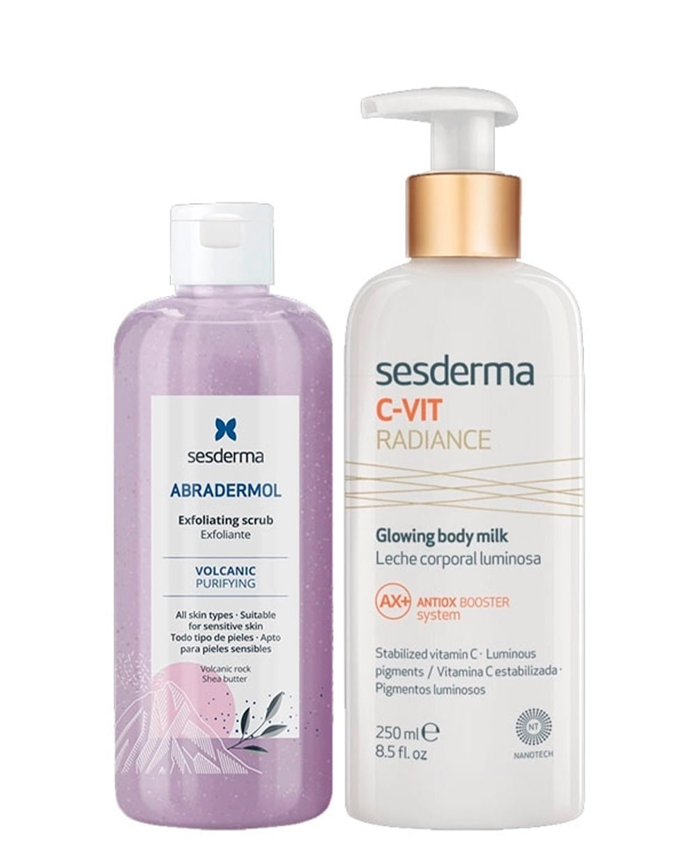 Cosmeticaset voor dames Sesderma C-VIT Radiance 2-delig