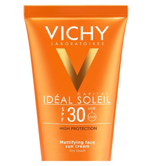 Vichy Sun Cream Idéal Soleil Anti-Brillance Spf 30 (50 ml)