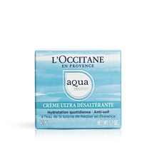 Afbeelding in Gallery-weergave laden, Ultra vochtinbrengende crème Aqua L'occitane