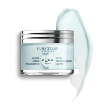 Afbeelding in Gallery-weergave laden, Ultra vochtinbrengende crème Aqua L'occitane