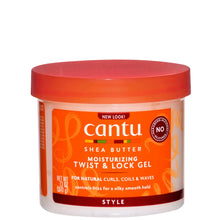 Cargar imagen en el visor de la galería, Gel hidratante Twist & Lock de manteca de karité para cabello natural Cantu