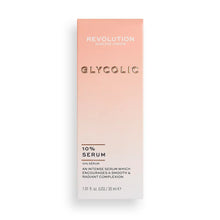 Load image into Gallery viewer, Revolution Skincare 10% Glycolic Acid Glow Serum 30ml