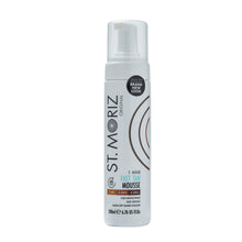 Load image into Gallery viewer, Self-tanning Mousse Fast Tan St. Moriz
