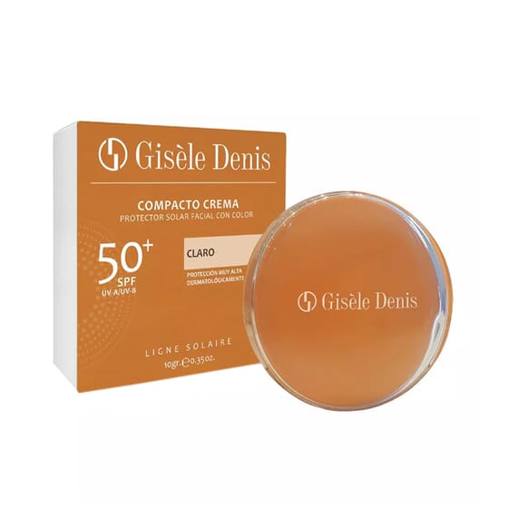 Gisèle Denis Crema Solar Facial Spf 50+ Tono Medio (10 g)