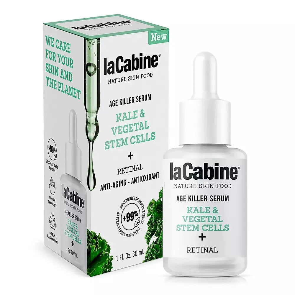 Sérum antiarrugas Nature Skin Food de laCabine