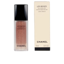 Afbeelding in Gallery-weergave laden, Chanel Les Beiges Eau de Blush lichte perzikblush