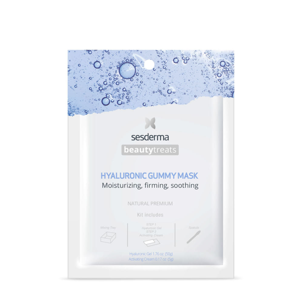 Facial Mask Beauty Treats Hyaluronic Gummy Sesderma