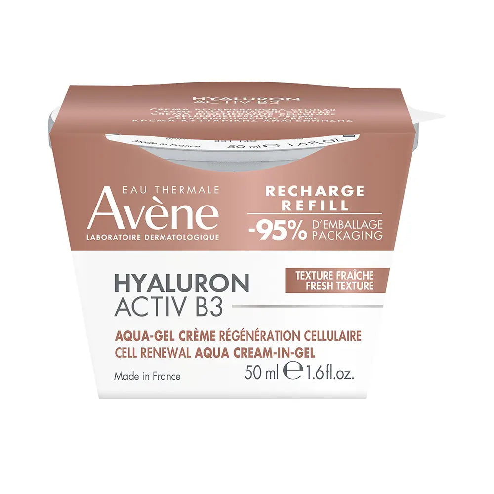 Avène Hyaluron Activ B3 Aqua-Gel Crema Renovación Celular Recarga 50ml
