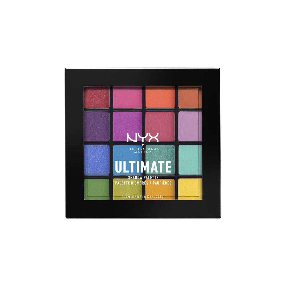 Eye Shadow Palette Ultimate NYX (16 colours) 2