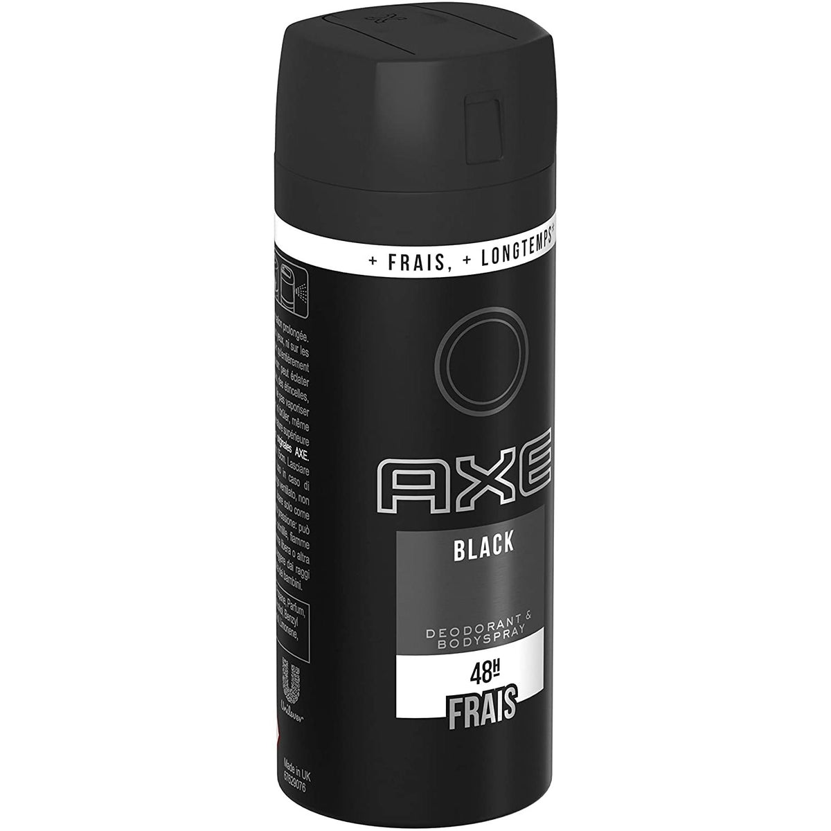 Axe Black Deodorant Body Spray 150 ml angle