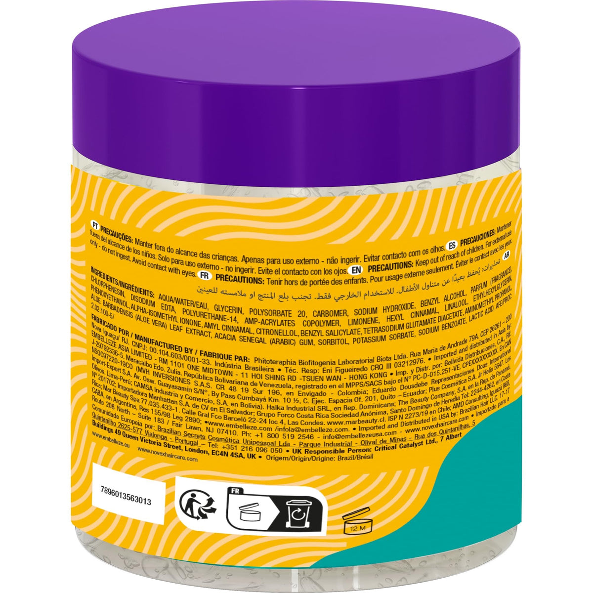 Novex Meus Cachos Segura Tudo Curl Defining Jelly (500 g) 2