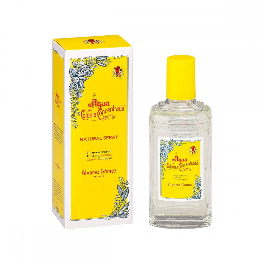 Alvarez Gómez Agua de Colonia Concentrada Eau de Cologne Spray (80 ml) 4