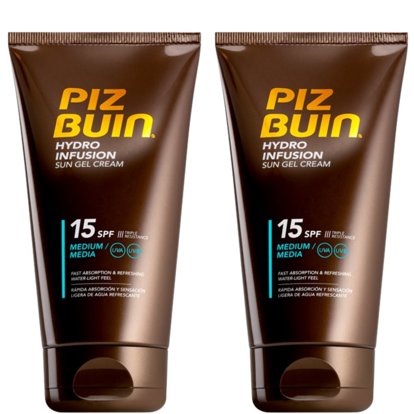 Crème-gel solaire Piz Buin Hydro Infusion SPF 15 (150 ml)