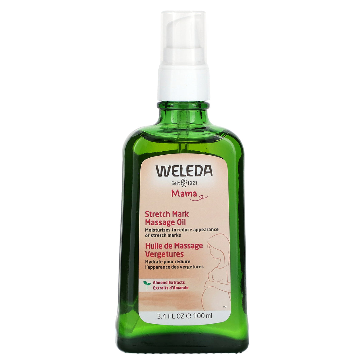 Weleda Mum Stretch Mark Massage Oil (100 ml) 1