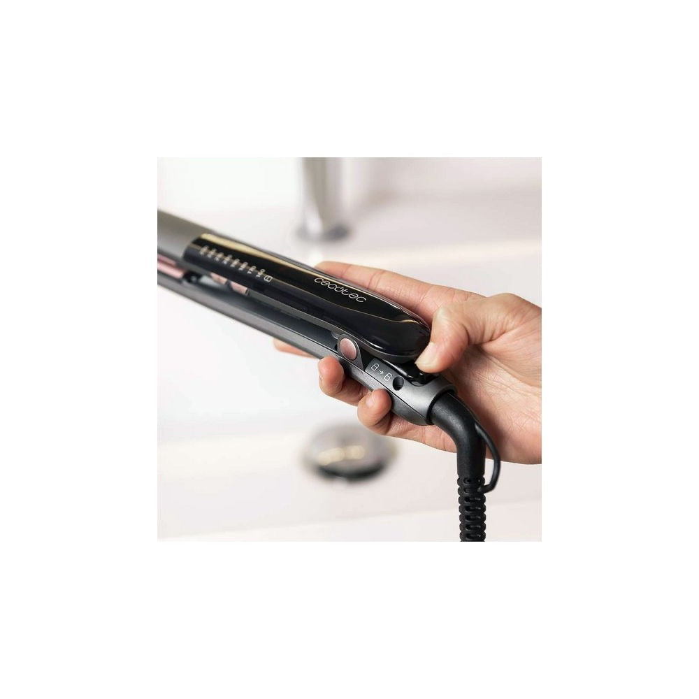 Hair Straightener Cecotec Bamba RitualCare 1100 HidraProtect Ion Touch Black/Pink 3
