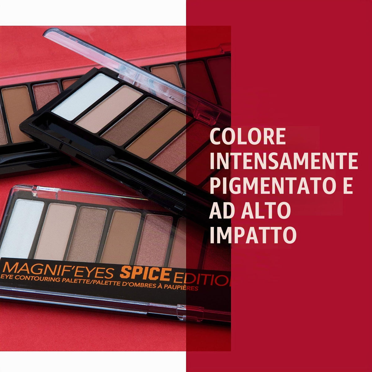 Rimmel London Magnif'eyes Spice Edition Eyeshadow Palette 005 – Lindkart 3