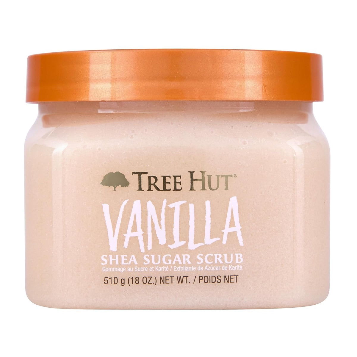 Tree Hut Tahitian Vanilla Bean Shea Sugar Scrub 510 g 3