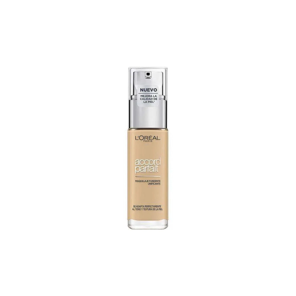 Liquid Make Up Base Accord Parfait L'Oreal 3