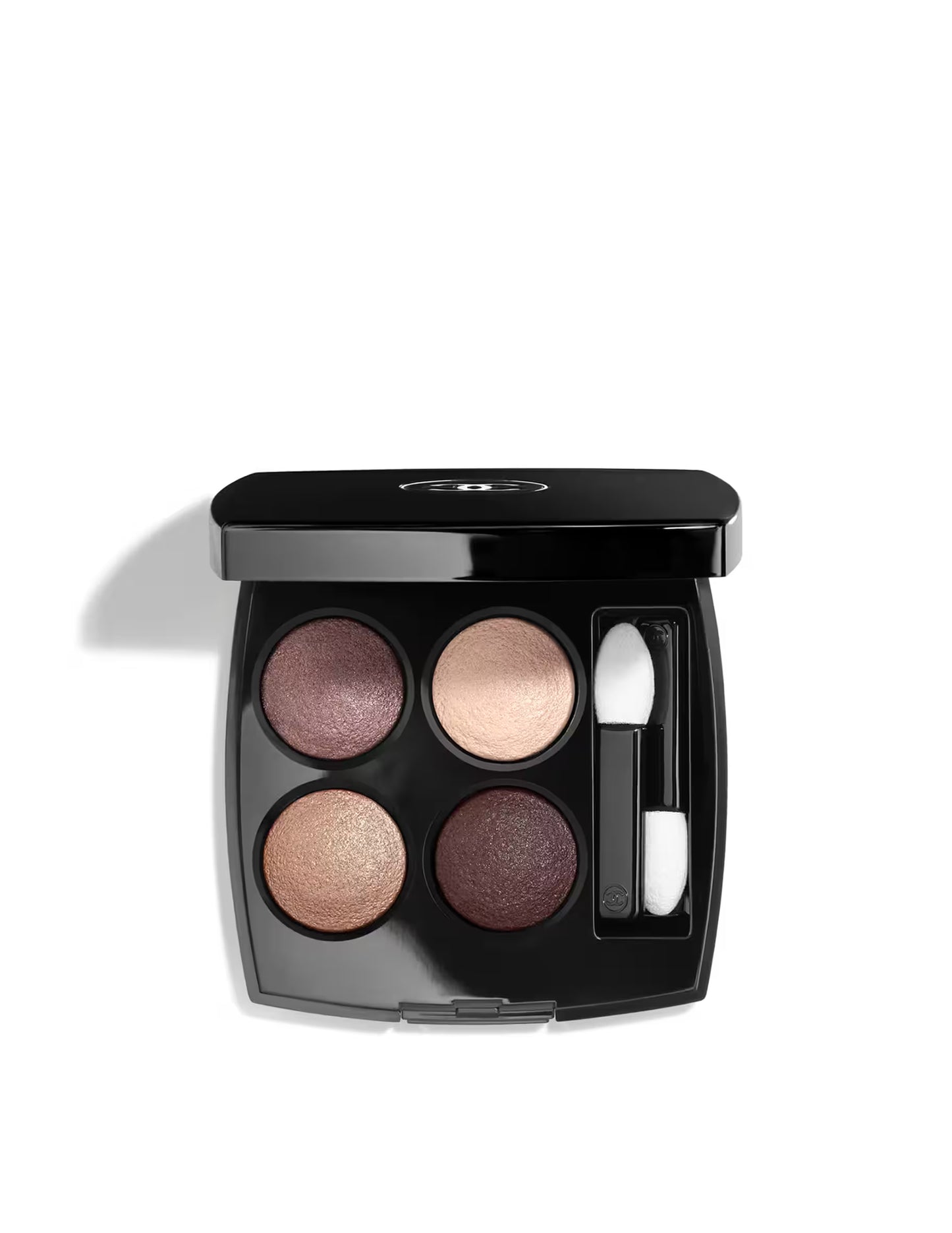 Chanel Les Ombres Palette d'ombres à paupières rose - Maquillage des yeux de luxe (1.9 g)