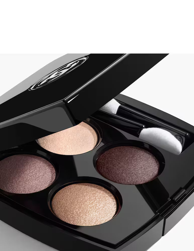 Chanel Les Ombres Palette d'ombres à paupières rose - Maquillage des yeux de luxe (1.9 g)